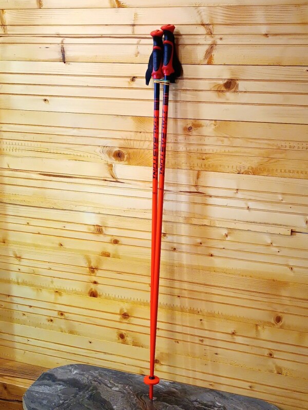 NOVÉ PALICE ITALBASTONI NEON ORANGE 115CM